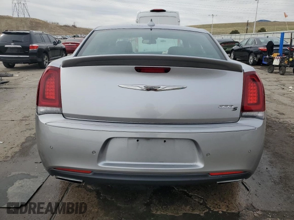 2018 Chrysler 300 S with VIN 2C3CCABGXJH261805, listed as a Copart auction lot 50356305 with 115,421 mi miles and Salvage Title. Bid and sale history available at DreamBid. Image 6.