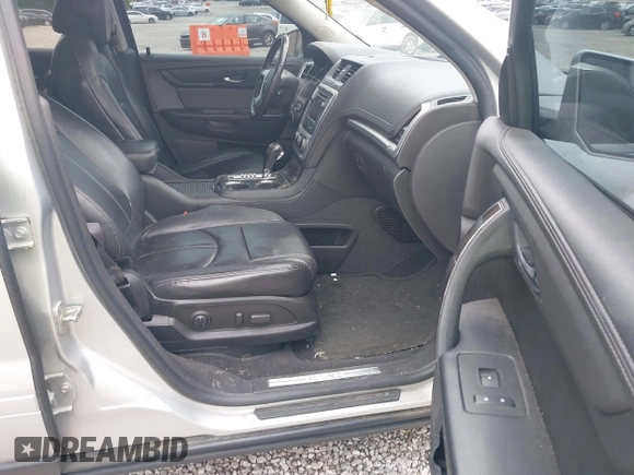 2014 GMC Acadia SLT z VIN 1GKKRRKD0EJ172280, wystawiony jako IAAI lot #42174588 z przebiegiem 122 284 mil mil oraz . Historia ofert i sprzedaży dostępna na DreamBid. Obrazek 5.