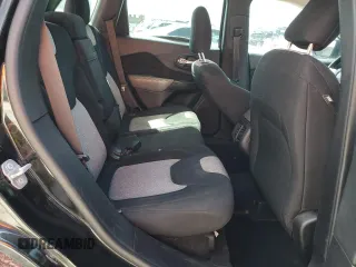 2014 Jeep Cherokee Sport with VIN 1C4PJLAB7EW123442, listed as a Copart auction lot 52294125 with 189,047 mi miles and Salvage Title. Bid and sale history available at DreamBid. Image 10.