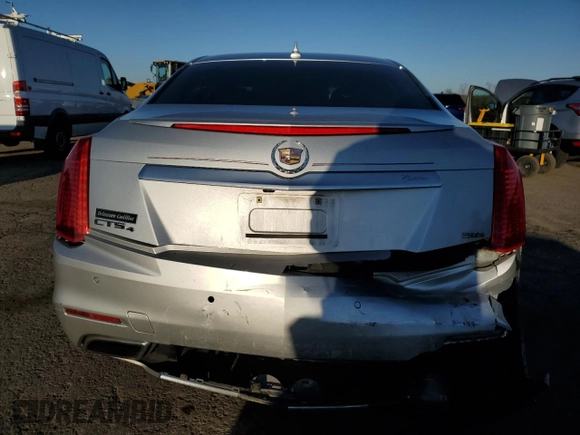 2014 Cadillac CTS Luxury AWD with VIN 1G6AX5S33E0197714, listed as a Copart auction lot 52496745 with 102,618 mi miles and Salvage Title. Bid and sale history available at DreamBid. Image 6.