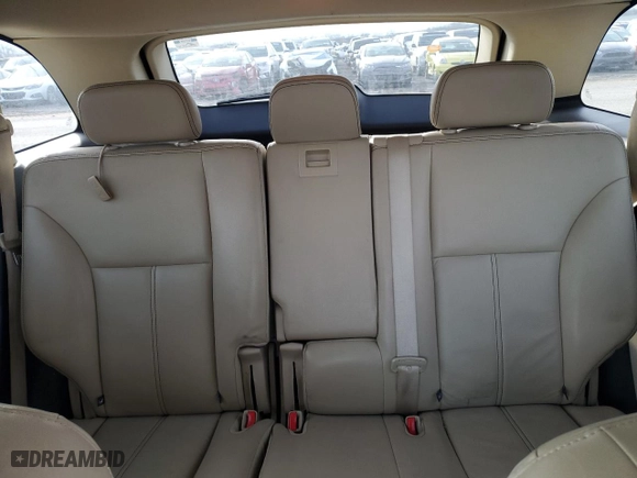 2010 Ford Edge Limited with VIN 2FMDK4KC1ABB01814, listed as a Copart auction lot 47776415 with 143,378 mi miles and Salvage Title. Bid and sale history available at carsss.com. Image 10.