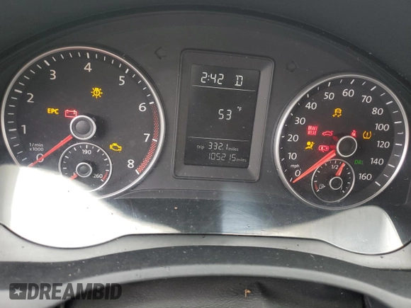 2010 Volkswagen Jetta S с VIN 3VWJZ7AJ8AM003993, выставлен на аукционе Copart как лот 51973625 с пробегом 105 215 миль миль и Списание • Salvage title. История ставок и продаж доступна на DreamBid. Изображение 9.