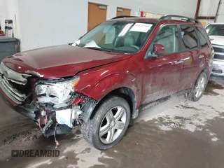 2010 Subaru Forester 2.5X Premium with VIN JF2SH6CC7AH739915, listed as a IAAI auction lot 41142305 with 137,764 mi miles. Bid and sale history available at carsss.com. Image 2.