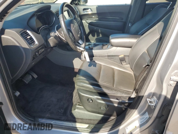 2016 Dodge Durango Limited with VIN 1C4RDJDG2GC467518, listed as a Copart auction lot 64570305 with 117,593 mi miles and Salvage title. Bid and sale history available at DreamBid. Image 7.