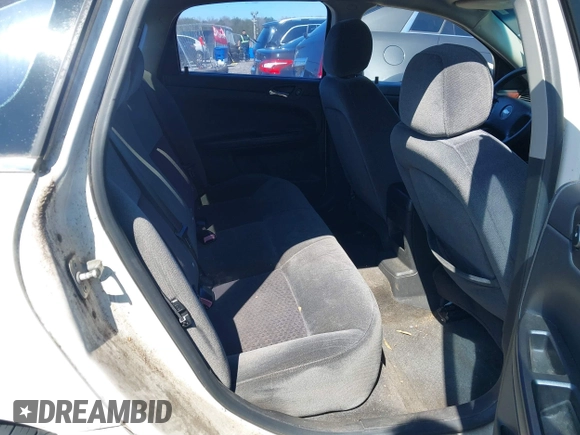 2008 Chevrolet Impala LS with VIN 2G1WB58K981236761, listed as a IAAI auction lot 41758259 with 240,840 mi miles and . Bid and sale history available at DreamBid. Image 8.