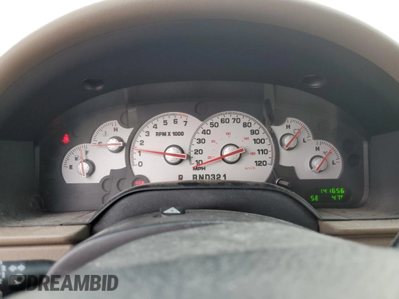 2004 Mercury Mountaineer Convenience with VIN 4M2ZU86K74UJ15058, listed as a Copart auction lot 84393964 with 141,656 mi miles and Salvage title. Bid and sale history available at DreamBid. Image 9.