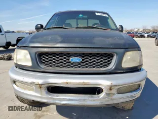 1997 Ford F-150 XL with VIN 1FTDX1861VKB58404, listed as a Copart auction lot 47243215 with 167,793 mi miles and Clean Title. Bid and sale history available at carsss.com. Image 5.