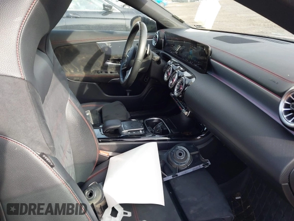 2022 Mercedes-Benz CLA 250 with VIN W1K5J4HB2NN272503, listed as a IAAI auction lot 41756218 with 45,477 mi miles and . Bid and sale history available at DreamBid. Image 5.