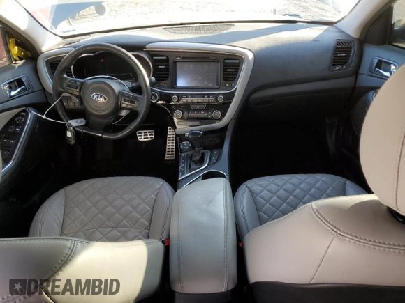 2014 Kia Optima SX Turbo with VIN 5XXGR4A64EG344144, listed as a Copart auction lot 83786424 with 139,016 mi miles and Salvage title. Bid and sale history available at DreamBid. Image 8.