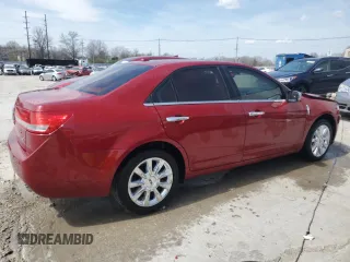 2010 Lincoln MKZ with VIN 3LNHL2GCXAR634726, listed as a Copart auction lot 50643935 with 182,137 mi miles and Non Repairable. Bid and sale history available at carsss.com. Image 3.