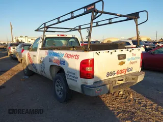 2013 Chevrolet Silverado 1500 Work Truck with VIN 1GCNCPEX4DZ347862, listed as a IAAI auction lot 41422324 with 274,044 mi miles and . Bid and sale history available at DreamBid. Image 3.
