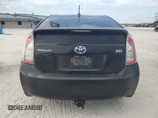 2012 Toyota Prius One with VIN JTDKN3DU6C5507114, listed as a Copart auction lot 55036615 with 238,159 mi miles and Clean Title. Bid and sale history available at carsss.com. Image 6.