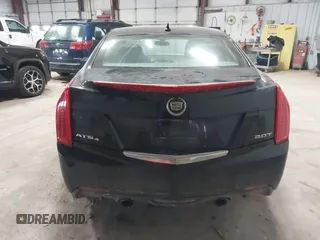 2013 Cadillac ATS with VIN 1G6AG5RX5D0172403, listed as a IAAI auction lot 41362636 with 117,329 mi miles and . Bid and sale history available at DreamBid. Image 16.