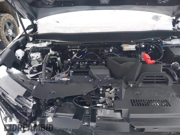 2025 Honda CR-V EX with VIN 5J6RS4H4XSL012765, listed as a IAAI auction lot 41253503 with 887 mi miles and . Bid and sale history available at DreamBid. Image 10.