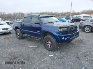 2008 Toyota Tacoma PreRunner with VIN 5TEJU62N58Z561553, listed as a IAAI auction lot 41943130 with 192,731 mi miles. Bid and sale history available at carsss.com. Image 1.