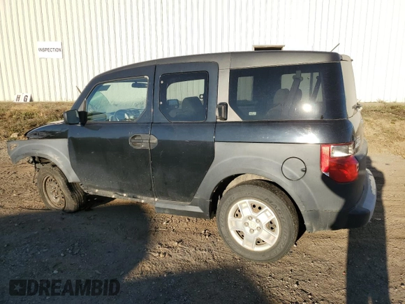 2007 Honda Element LX with VIN 5J6YH18347L003518, listed as a Copart auction lot 75303024 with 207,218 mi miles and Clean Title. Bid and sale history available at DreamBid. Image 2.