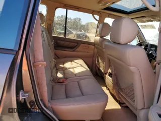 1998 Toyota Land Cruiser with VIN JT3HT05J3W0010918, listed as a Copart auction lot 46269975 with 295,499 mi miles and Clean Title. Bid and sale history available at carsss.com. Image 11.