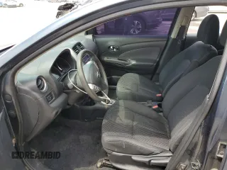 2016 Nissan Versa S Plus with VIN 3N1CN7AP7GL887227, listed as a Copart auction lot 53118615 with 113,121 mi miles and Salvage Title. Bid and sale history available at carsss.com. Image 7.