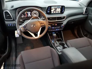 2020 Hyundai Tucson Value with VIN KM8J3CA4XLU098445, listed as a Copart auction lot 83205204 with 36,319 mi miles and Salvage Title. Bid and sale history available at carsss.com. Image 8.