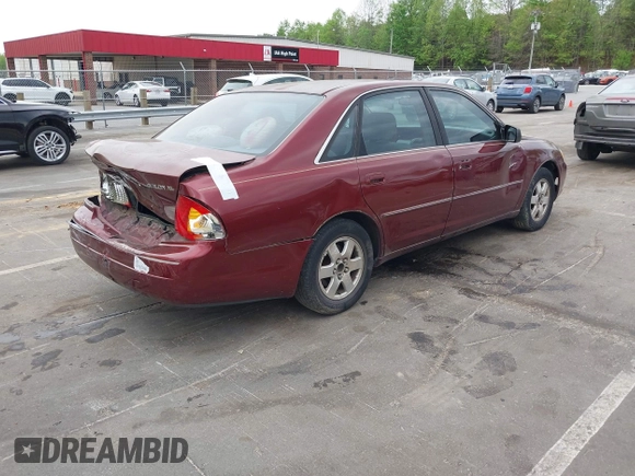 2000 Toyota Avalon XL with VIN 4T1BF28B3YU095209, listed as a IAAI auction lot 42008138 with 276,894 mi miles and . Bid and sale history available at DreamBid. Image 4.
