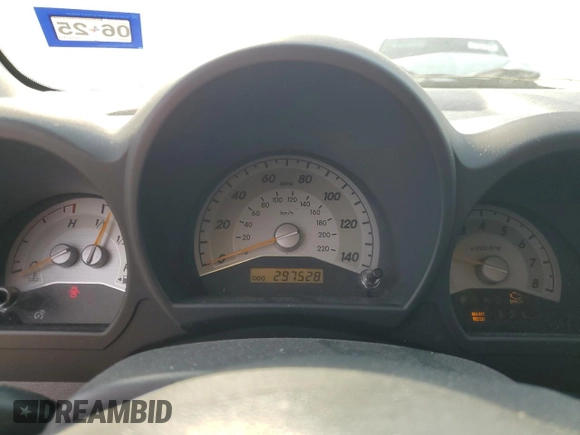 2005 Scion tC with VIN JTKDE177450043414, listed as a Copart auction lot 45733675 with 297,528 mi miles and Salvage Title. Bid and sale history available at carsss.com. Image 9.