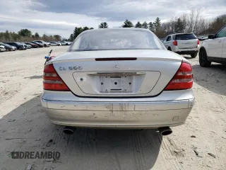 2002 Mercedes-Benz CL 500/600 with VIN WDBPJ75J72A024507, listed as a Copart auction lot 51005365 with 228,160 mi miles and Clean Title. Bid and sale history available at DreamBid. Image 6.