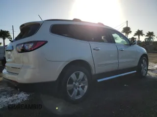 2015 Chevrolet Traverse LTZ z VIN 1GNKRJKD0FJ205512, wystawiony jako Copart lot #44443585 z przebiegiem Nie podano mil oraz Nie do naprawy • Non repairable. Historia ofert i sprzedaży dostępna na DreamBid. Obrazek 3.