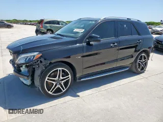 2017 Mercedes-Benz GLE 43 AMG с VIN 4JGDA6EB7HA934962, выставлен на аукционе Copart как лот 52124505 с пробегом 29 890 миль миль и Списание • Salvage title. История ставок и продаж доступна на DreamBid. Изображение 1.