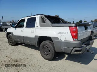 2005 Chevrolet Avalanche Z71 with VIN 3GNEK12Z15G205810, listed as a Copart auction lot 62230515 with Not provided miles and Clean title. Bid and sale history available at DreamBid. Image 2.