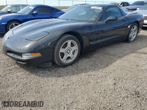 1998 Chevrolet Corvette with VIN 1G1YY22G3W5106867, listed as a Copart auction lot 76195064 with 0 mi miles and Non Repairable. Bid and sale history available at carsss.com. Image 1.