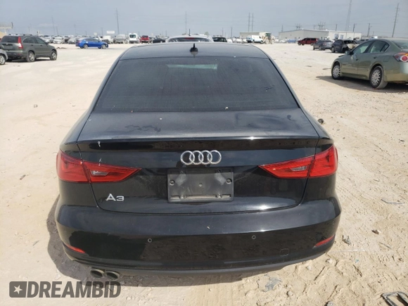 2016 Audi A3 1.8T Premium with VIN WAUA7GFF8G1033396, listed as a Copart auction lot 62927503 with 80,618 mi miles. Bid and sale history available at carsss.com. Image 6.
