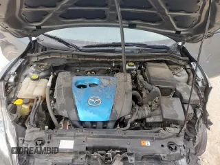 2012 Mazda 3 i Touring z VIN JM1BL1L70C1580749, wystawiony jako Copart lot #58774145 z przebiegiem 147 890 mil mil oraz Szkoda całkowita • Salvage title. Historia ofert i sprzedaży dostępna na DreamBid. Obrazek 11.