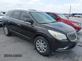 2014 Buick Enclave Leather with VIN 5GAKRBKD8EJ243603, listed as a IAAI auction lot 42159022 with 215,773 mi miles and . Bid and sale history available at carsss.com. Image 1.