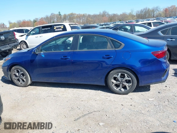 2020 Kia Forte LXS with VIN 3KPF24AD6LE184269, listed as a IAAI auction lot 42062369 with 57,525 mi miles and . Bid and sale history available at carsss.com. Image 14.