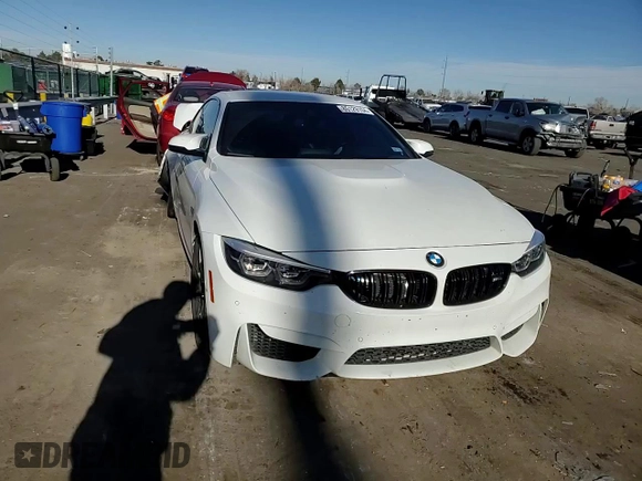 2020 BMW M4 with VIN WBS4Z9C04L5N26347, listed as a Copart auction lot 85129104 with 50,056 mi miles and Salvage Title. Bid and sale history available at carsss.com. Image 11.