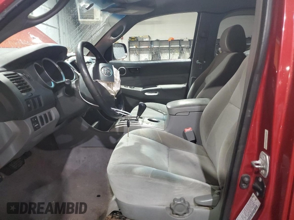 2006 Toyota Tacoma with VIN 5TEUU42N46Z165435, listed as a Copart auction lot 44978715 with 252,992 mi miles and Salvage Title. Bid and sale history available at carsss.com. Image 7.