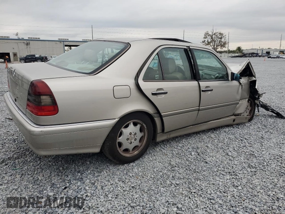 1998 Mercedes-Benz C 230/260/280/320 with VIN WDBHA23G0WA636570, listed as a Copart auction lot 84086454 with Not Provided miles and Salvage Title. Bid and sale history available at carsss.com. Image 3.