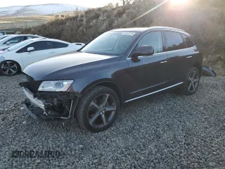2016 Audi Q5 Premium Plus with VIN WA1CVAFP4GA010716, listed as a Copart auction lot 46167215 with 64,422 mi miles and Salvage title. Bid and sale history available at DreamBid. Image 1.