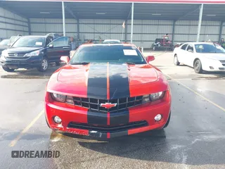 2011 Chevrolet Camaro 1LT z VIN 2G1FB1ED7B9154549, wystawiony jako IAAI lot #42707231 z przebiegiem 235 103 mil mil oraz . Historia ofert i sprzedaży dostępna na DreamBid. Obrazek 6.
