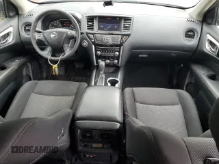 2020 Nissan Pathfinder S with VIN 5N1DR2AM5LC576489, listed as a Copart auction lot 57211435 with 75,641 mi miles and Salvage title. Bid and sale history available at DreamBid. Image 8.