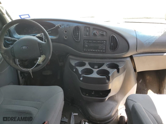 2007 Ford Econoline Wagon XL with VIN 1FBSS31L07DB09904, listed as a Copart auction lot 46078685 with 0 mi miles and Salvage Title. Bid and sale history available at carsss.com. Image 8.