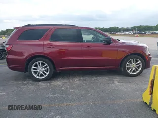 2024 Dodge Durango R/T Plus z VIN 1C4SDJCT1RC187866, wystawiony jako IAAI lot #41620255 z przebiegiem 23 790 mil mil oraz . Historia ofert i sprzedaży dostępna na DreamBid. Obrazek 13.