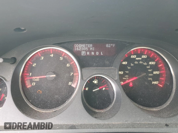 2011 GMC Acadia Denali with VIN 1GKKRTED2BJ384392, listed as a Copart auction lot 53632125 with 162,385 mi miles and Salvage Title. Bid and sale history available at DreamBid. Image 9.