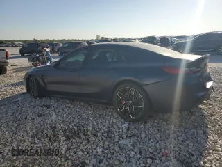 2024 BMW M8 Competition z VIN WBSGV0C04RCP20045, wystawiony jako Copart lot #55967195 z przebiegiem 22 260 mil mil oraz Szkoda całkowita • Salvage title. Historia ofert i sprzedaży dostępna na DreamBid. Obrazek 2.