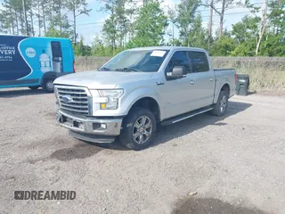 2016 Ford F-150 XL with VIN 1FTEW1CG6GKE70101, listed as a IAAI auction lot 42122709 with 59,267 mi miles and . Bid and sale history available at carsss.com. Image 2.