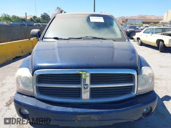 2005 Dodge Durango SLT z VIN 1D4HD48D35F532422, wystawiony jako IAAI lot #42331480 z przebiegiem 199 578 mil mil oraz . Historia ofert i sprzedaży dostępna na DreamBid. Obrazek 6.