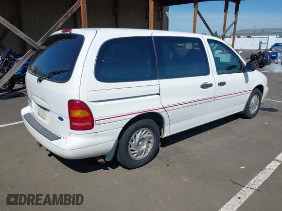 1997 Ford Windstar GL with VIN 2FMDA5144VBD18721, listed as a IAAI auction lot 42041024 with 180,992 mi miles and . Bid and sale history available at carsss.com. Image 4.