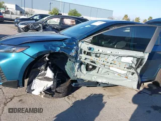 2025 Toyota Camry LE with VIN 4T1DAACK8SU051433, listed as a IAAI auction lot 41893289 with 10,084 mi miles and . Bid and sale history available at DreamBid. Image 6.