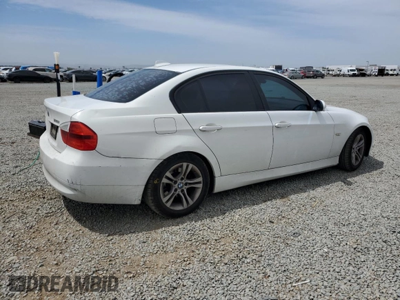 2008 BMW 3 Series 328i z VIN WBAVC53568FZ87064, wystawiony jako Copart lot #56761755 z przebiegiem 197 539 mil mil oraz Szkoda całkowita • Salvage title. Historia ofert i sprzedaży dostępna na DreamBid. Obrazek 3.