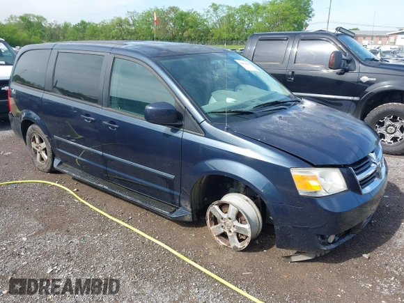 2008 Dodge Grand Caravan SXT with VIN 1D8HN54P58B158151, listed as a IAAI auction lot 42098191 with 219,722 mi miles and . Bid and sale history available at DreamBid. Image 1.